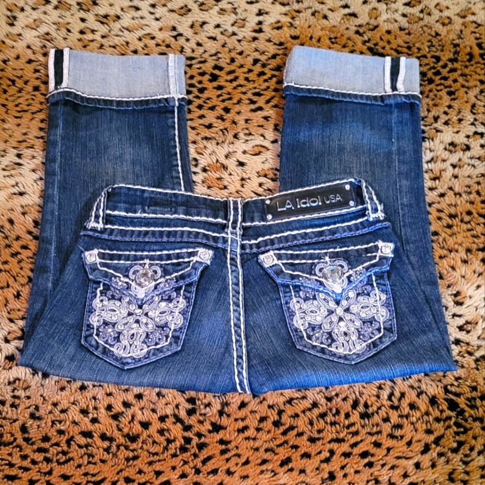 LA idol Capri Jean's